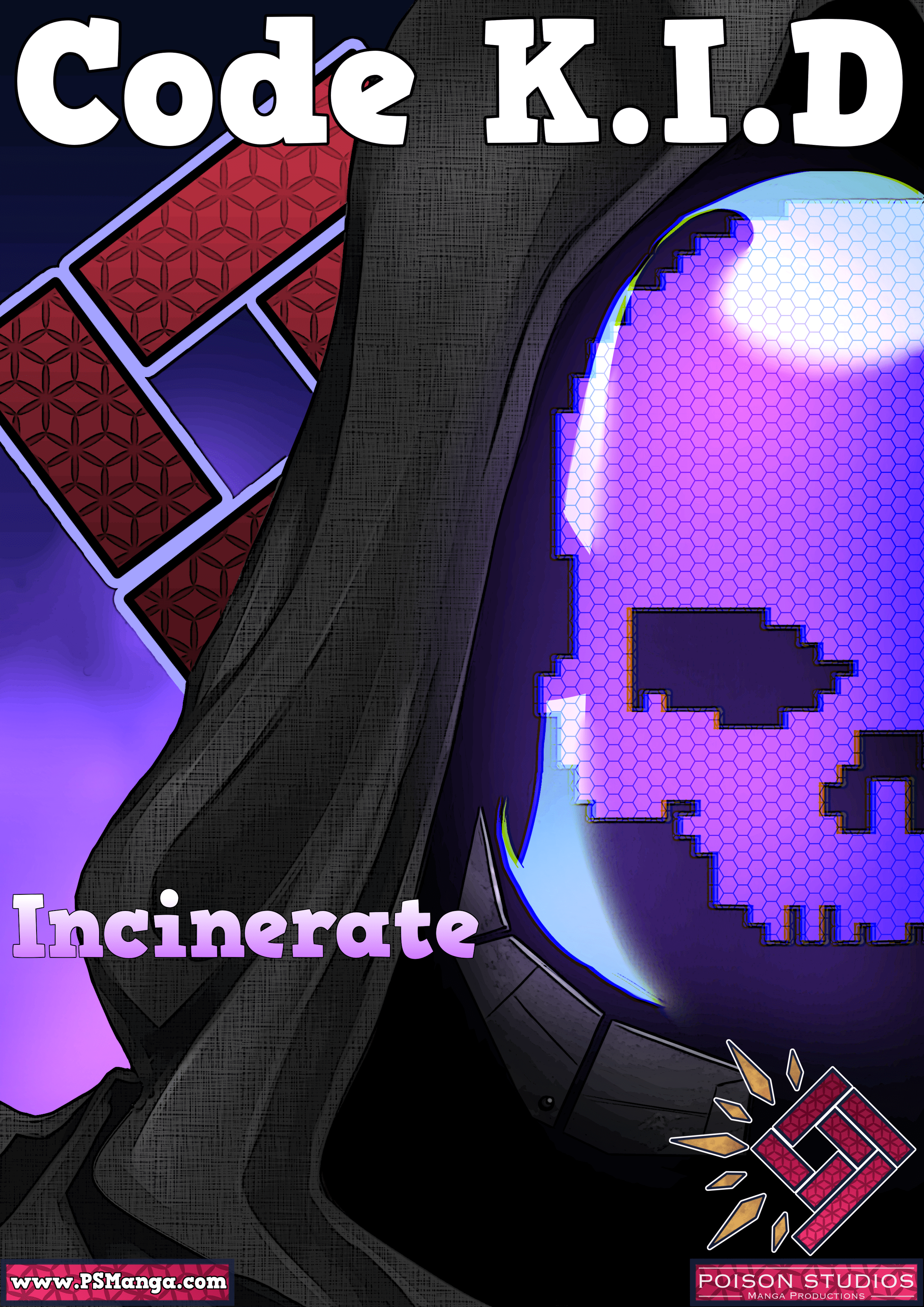 Code KID Incinerate Cover