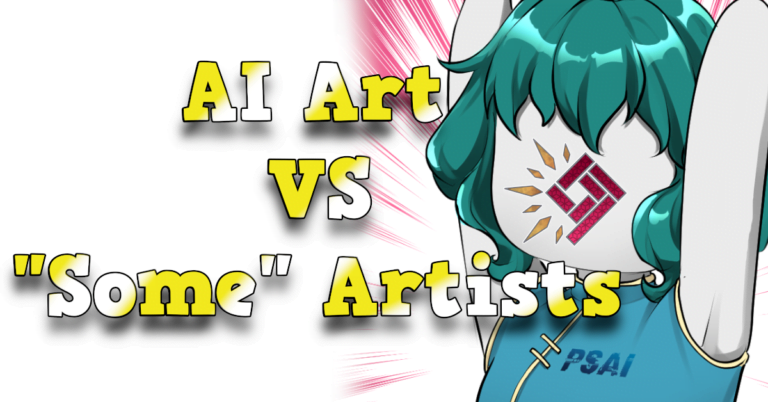 AI Art vs “Some” Artists