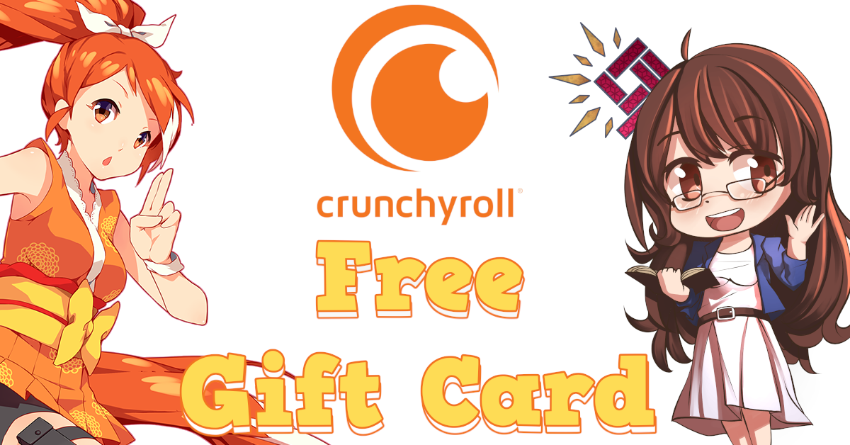 e Gift Card Crunchyroll