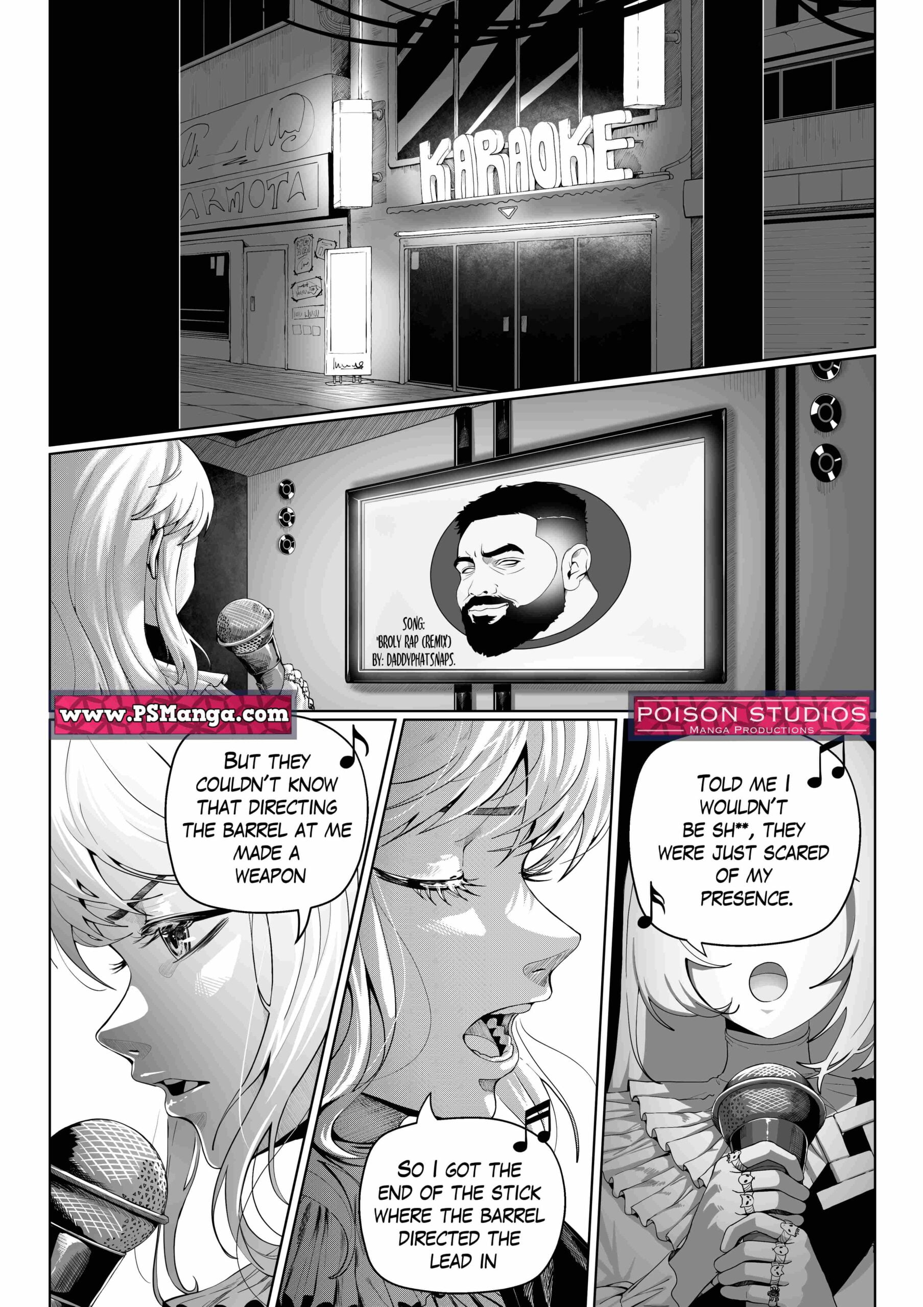 PAATMEQ Karaoke Manga 1