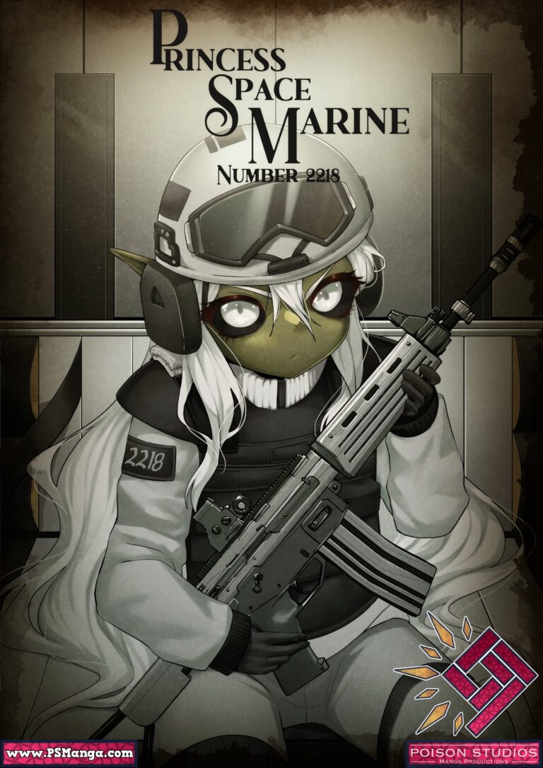 Princess Space Marine Number 2218 (Manga/Novel)