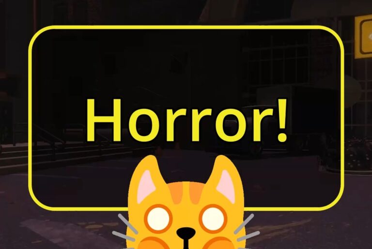 How To Escape Horror Street? 🙀