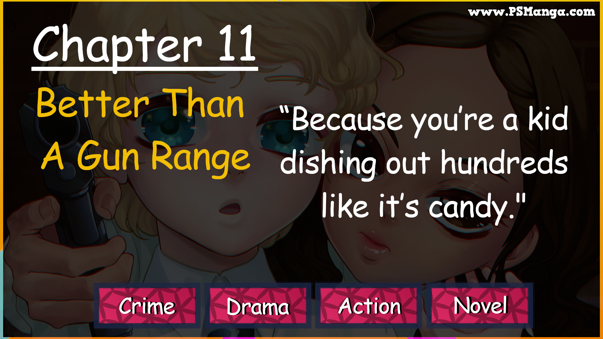 Chapter 11: Better Than A Gun Range - Manga, Webnovel, Fiction