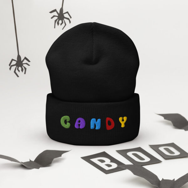 Candy Cuffed Beanie - Image 3