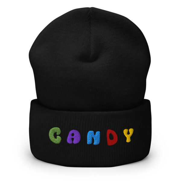 Candy Cuffed Beanie