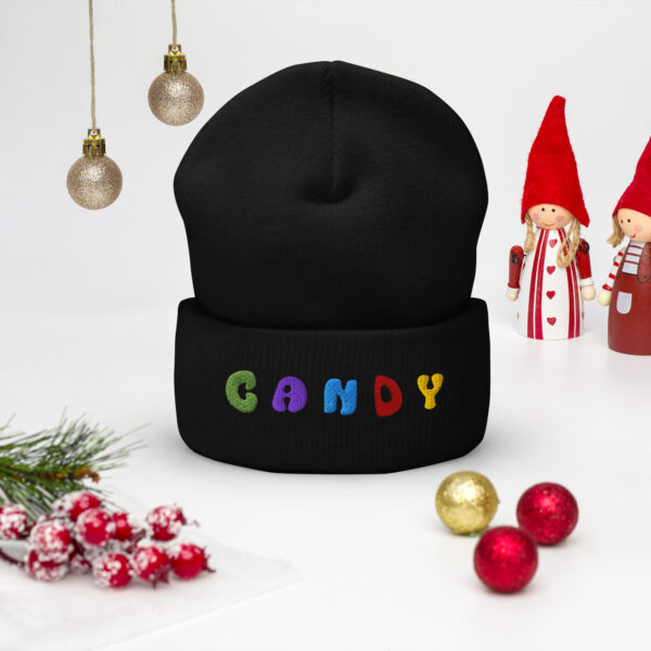 Candy Cuffed Beanie - Image 2