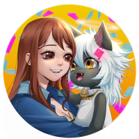 Bookkeeper and Candy Chibi Thumb